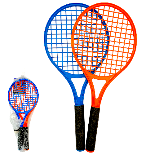 Y X1201 JUEGO RAQUETA 40x18cm
