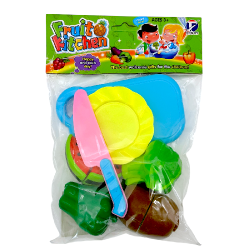 Y JJL001-2A  BLISTER FRUTAS P/ CORTAR Medida empaque 24x17cm
