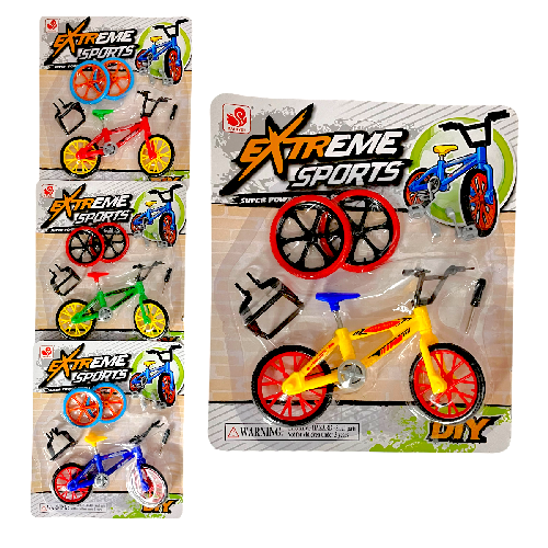 Y BX-668A BLISTER BICICLETA Medida epaque 19x16.5cm