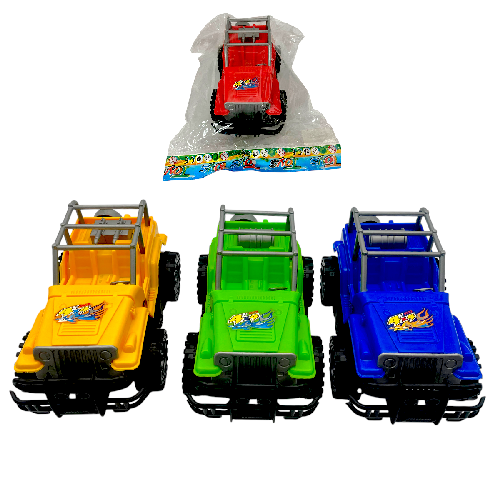 Y 05 BLISTER JEEP 19x11cm