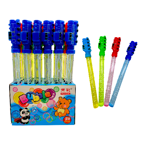 M C4238 BURBUJA TREN 35.5cm 24pzs