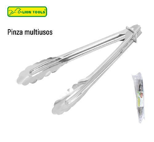 LION 2162 PINZA ACERO INOX 23cm