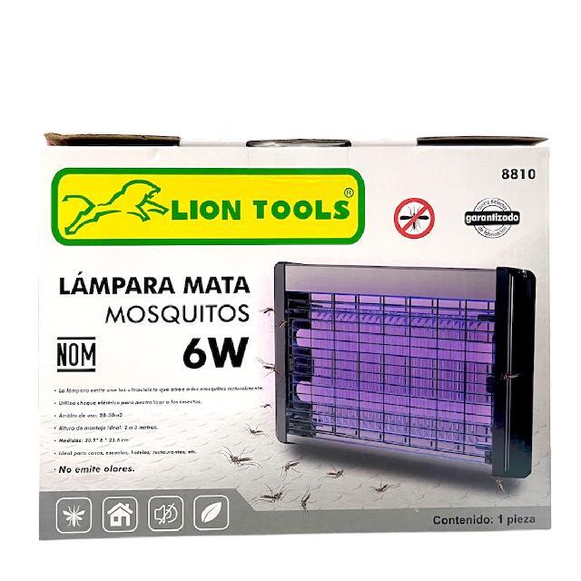 LION 8810 LAMPARA MATA MOSQUITOS 110-220V