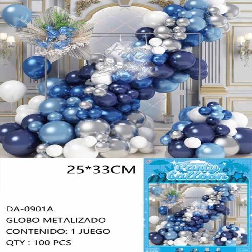 OM DA-0901A KIT DE GLOBOS PARA ARCO 17pzs