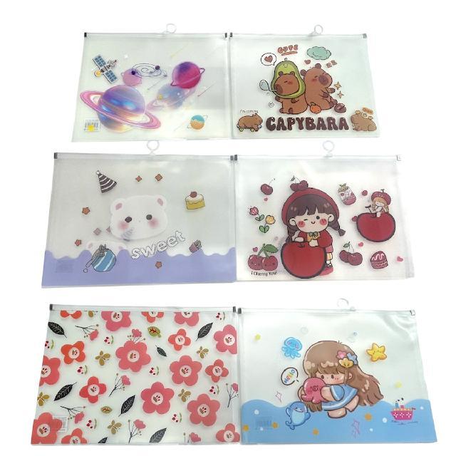 MM B3182 FOLDER DE PLASTICO PAQ*33.3x24cm