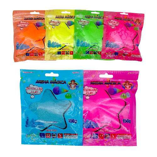 M C2240 ARENA MOLDEABLE EN BOLSA 150gr