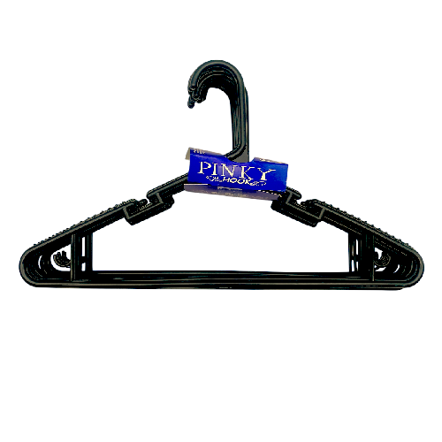 GANCHO PINKY NEGRO PAQUETE C/ 10pzs