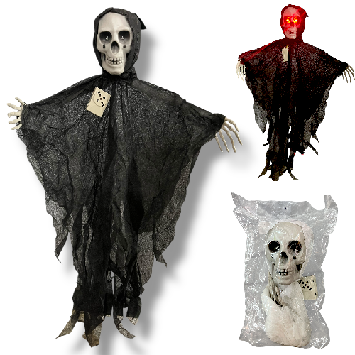 TT 4061 CALAVERA C/ LUZ Y SONIDO 67x47cm