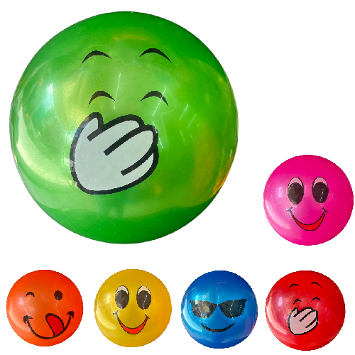M C3218 PELOTA EMOJI 9" 22cm