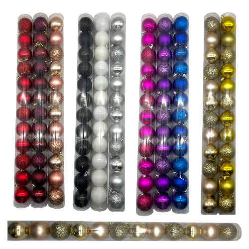 M J4106 ESFERA 3cm EN TUBO C/12pzs