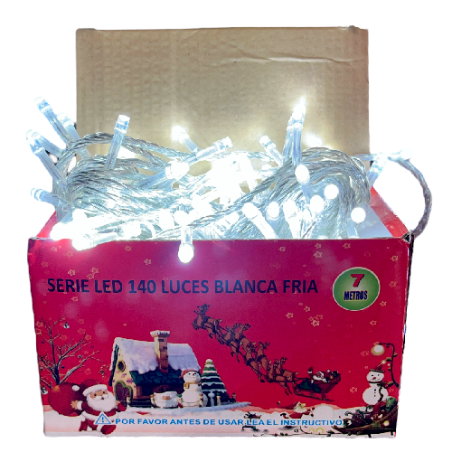 M J6110 SERIE140 LEDS BLANCA 7m