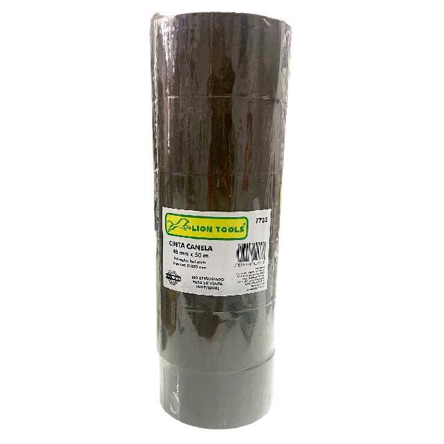 LION 7733 CINTA CANELA 48x150m PAQ* 6pzs