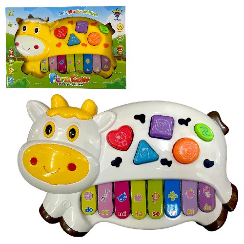 T XY-569Q PIANO MUSICAL C/ LUZ