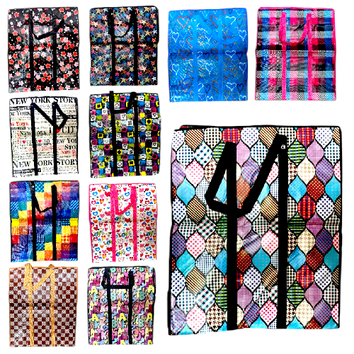 M D3185 BOLSA FAYUQUERA REFORZADA GRANDE 70x60x29cm