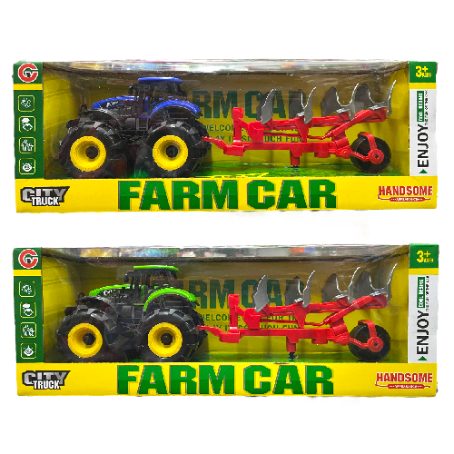 Y 9878-5 TRACTOR FRICCIÓN Medida Empaque 14x38.5x11.5cm