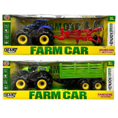 Y 9888-1 TRACTOR FRICCIÓN Medida Empaque 14x39x12cm