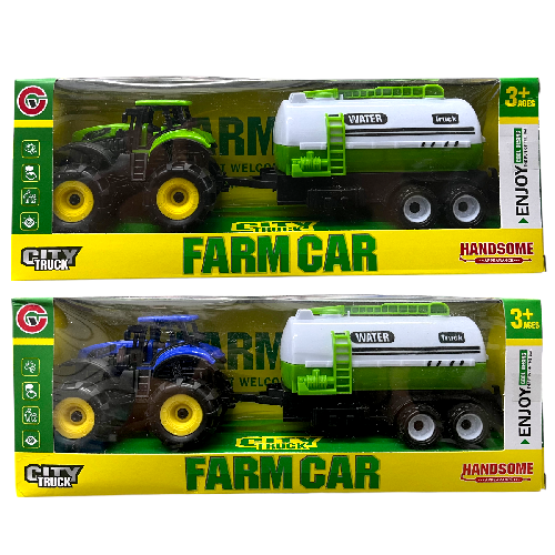 Y 9870-7 TRACTOR FRICCIÓN Medida Empaque 11x29x8cm