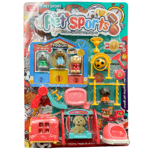 Y 666-405 BLISTER MASCOTAS GRANDE Medida Empaque 37x26.5cm