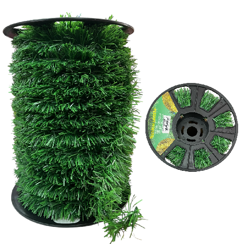 M J1909 ROLLO DE ESCARCHA VERDE 5cm x 50m