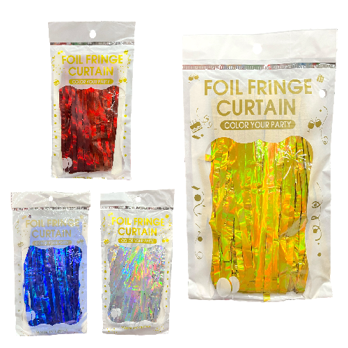 M G5101 CORTINA HOLOGRAMA 1x2m