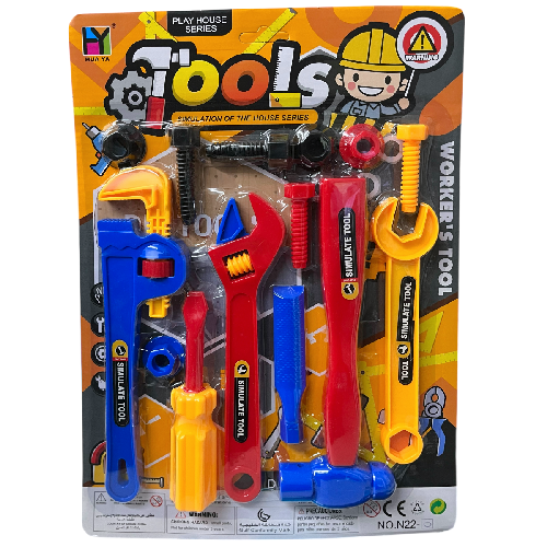 Y N22-0 BLISTER DE HERRAMIENTAS MEdida Empaque 33.5x24.5cm