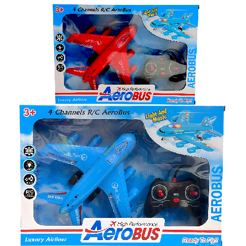 Y Y1126 AVION D CONTROL REMOTO Med. Emp. 25x35x7.5cm