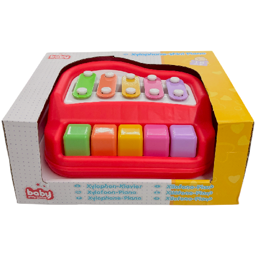 Y WA1217 XILOFONO DE JUGUETE Med. Emp. 11x23.5x20cm