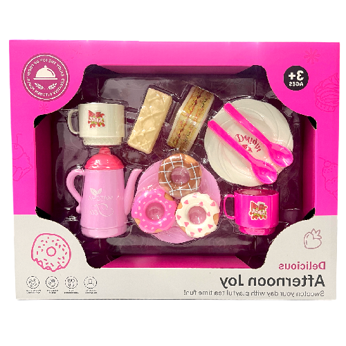 Y BX8304 JUEGO DE TE Med. Emp. 28x35x7cm