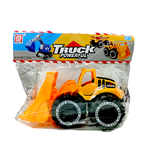 Y E32 EXCAVADORA MEDIANA DE FRICCIÓN Med 16x27x14cm