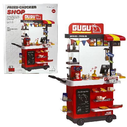 Y 889-283 COCINA C/ 82 ACCESORIO, AGUA Y SONIDO 102x78x30.5cm