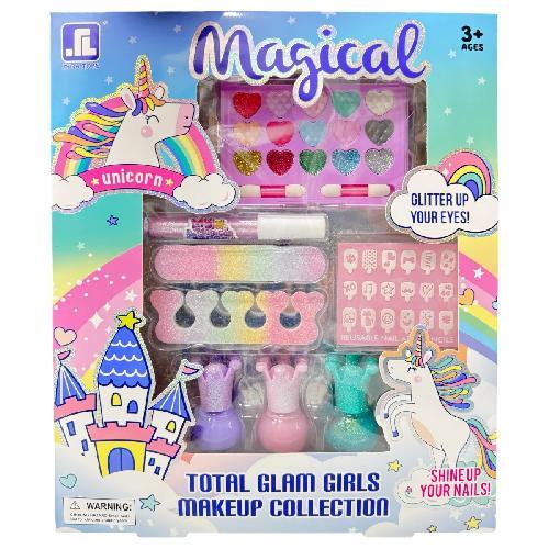 Y 2103J SET DE MAQUILLAJE Y PINTURA DE UÑA Med. Emp. 30x26x4cm