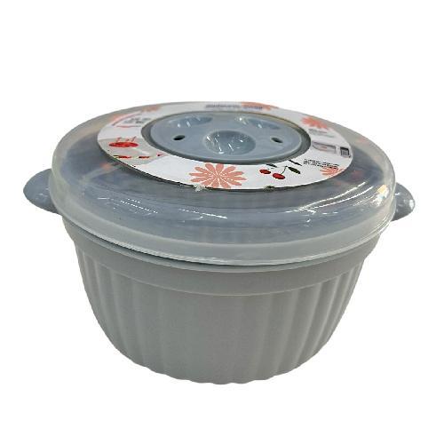 OM AK-3527-1 CONTENEDOR P/ COMIDA P/ MICROONDAS 12*7cm
