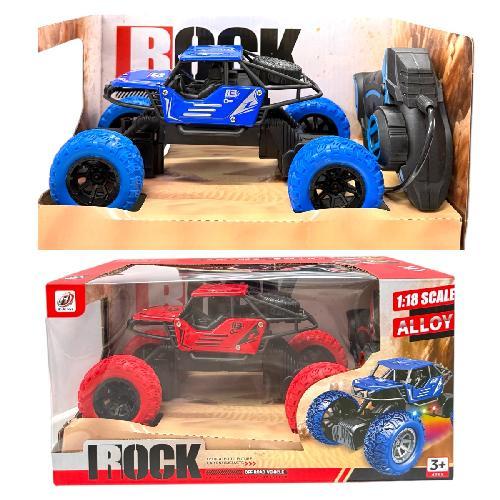 Y 888-P11 CAMIONETA ESCALADORA CONTRIL REMOTO 4 Canales Med. Emp. 14x27x16cm