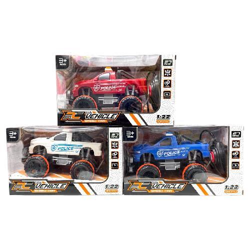 Y RZ220-15 CAMIONETA POLICIA Med. Emp. 13.5x23x13cm