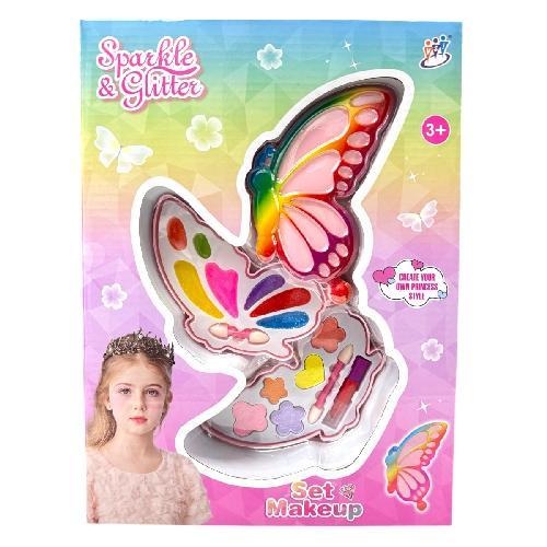 Y 2975HA SET DE MAQUILLAJE MARIPOSA Med. Emp. 30x22x5cm