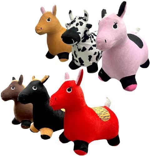 M C3588 MONTABLE DE ANIMALES C/ LUZ Y SONIDO 60x25x51cm