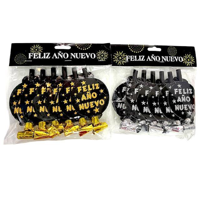 P 25-124 ESPANTASUEGRA AÑO NUEVO PAQ* 6pzs