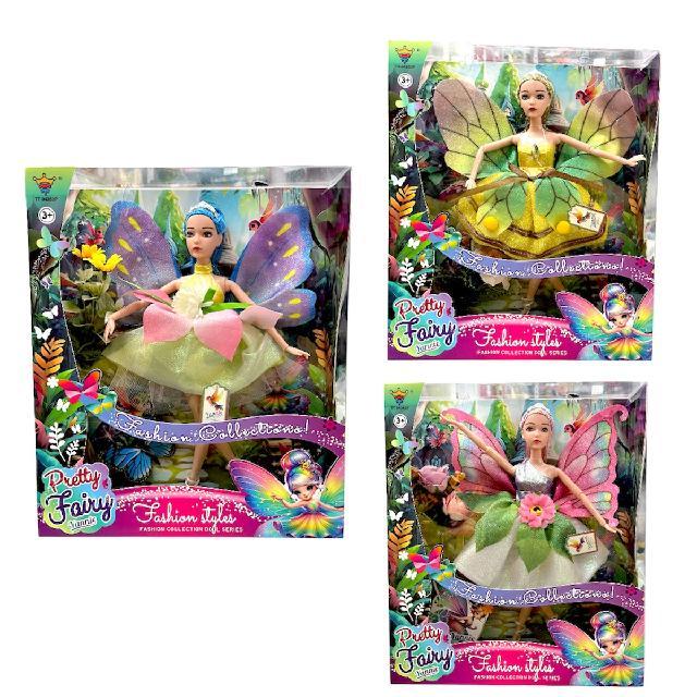 T 94262P MUÑECA HADA 11.5"