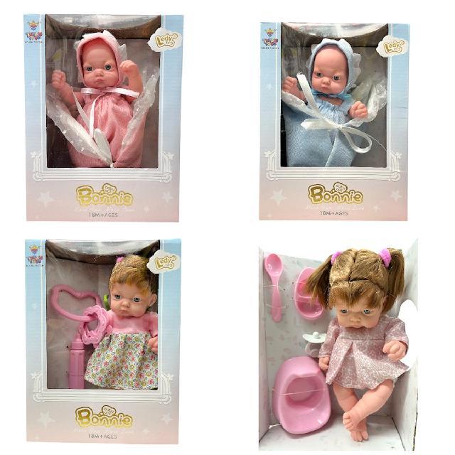 T BB-78973W BEBE 24cm c/ ACCESORIOS