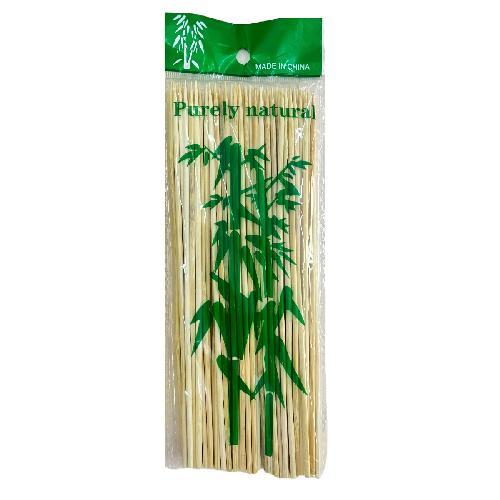 OM AZ-7601 BROCHETAS PALILLO DE BAMBU 25cm C/120 palillos