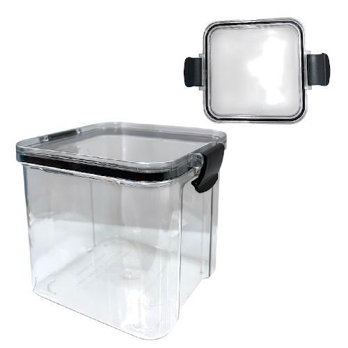 C LB23 CONTENEDOR TRANSPARENTE 700ml 10x10x10cm