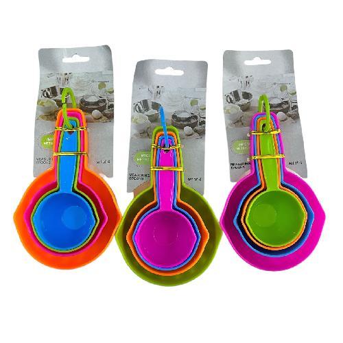 OM AZ-2606 CUCHARAS MEDIDORAS DE PLASTICO