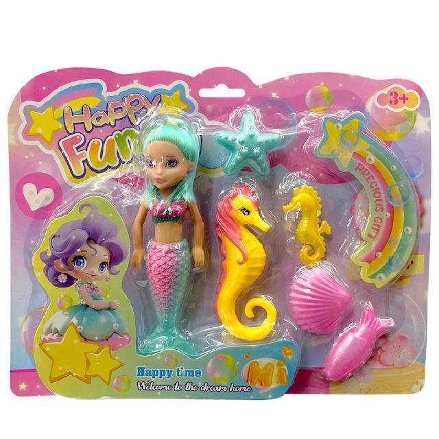 Y K970-1 BLISTER SIRENA C/ ACCESORIOS Med. Emp. 22x28cm