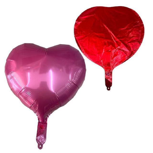 GLOBO GRANDE CORAZON LISO