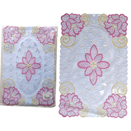 OM AZ-6105  MANTEL INDIVIDUAL DE PLASTICO