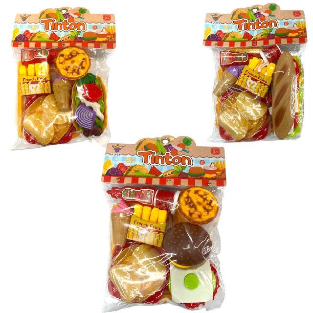 TT FD-511 BLISTER CHAROLA COMIDA RÁPIDA Med. Emp. 28x19.5cm