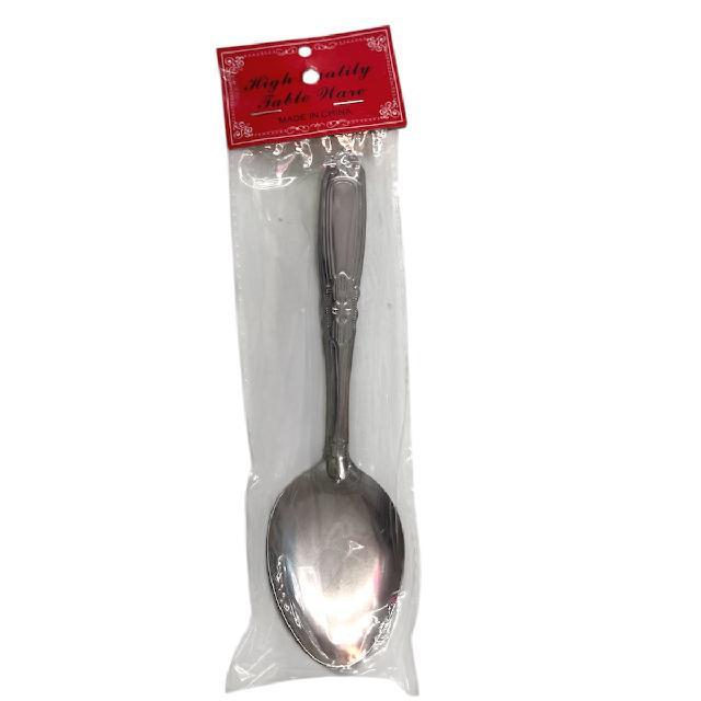 M A2105 CUCHARA DE ACERO INOX 18cm 19.5g Set 12 cucharas