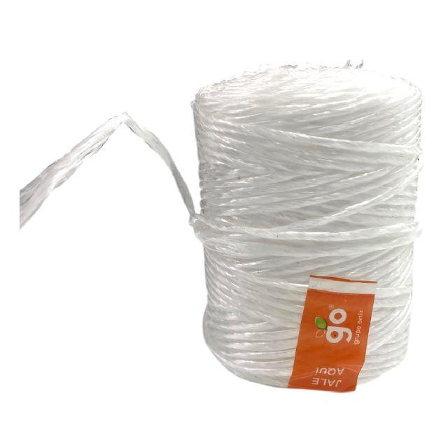 LION 0847 RAFIA FIBRILADA BLANCA CALIBRE 2 250gr aprox