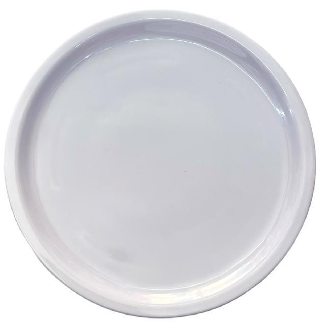 OM AB-7462-9 PLATO MELAMINA BLANCO 23cm