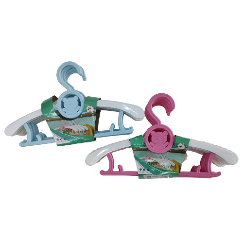 OM AE-1029-5 GANCHOS DE PLASTICO PARA ROPA DE NIÑOS